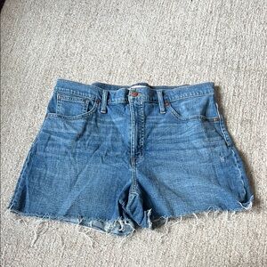 Madewell Denim Shorts